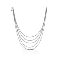 Collana Mediterraneo Donna in Argento CO10AC01 - CO10AC01